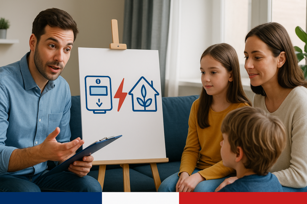 Comment j’ai expliqué Tempo à toute la famille (sans disputes et avec des kWh en moins) comment jai explique tempo a toute la famille sans disputes et avec des kwh en m